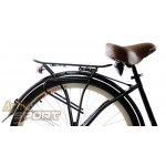 Mestský bicykel 28 Fuzlu California 3S Hliníkový Čierny